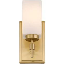 Possini Euro Design Possini Euro Salo 9 3/4" High Gold Wall Sconce -Interior furniture GUEST aee84683 ca81 4e55 b0e5 1f24cd83cd9c