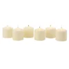 6pk Pillar Candles Ivory - Stonebriar Collection -Interior furniture GUEST afa42d27 4ad2 48e6 9d82 8bc33c83dcef