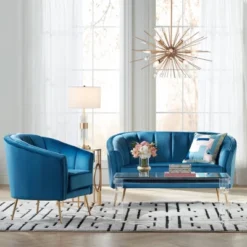 Possini Euro Design Janae Plated Gold Chandelier 29 1/2" Wide Modern Sputnik 12-Light Fixture For Dining Room House Foyer Kitchen Island Entryway -Interior furniture GUEST afe6a274 6c1f 4271 a40a 4dd666b07762