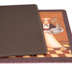 World Rug Gallery Bon Appetit Cushioned Anti-fatigue Kitchen Mat -Interior furniture GUEST afeff752 017c 46c6 b35e 9d99a3ee07b7