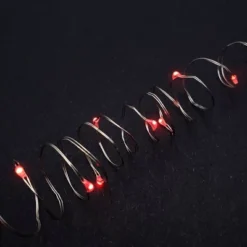 Lumabase 3ct Battery Operated LED Fairy String Lights Red -Interior furniture GUEST b10cc8cd dccf 434d a943 721bf1537234