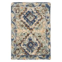 Christina Medallion Tufted Accent Rug - Safavieh -Interior furniture GUEST b1499b6d 3d95 4eac a68c 04cf138438eb