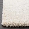Ivory Solid Shag/Flokati Loomed Runner - (2'x6') - Safavieh -Interior furniture GUEST b179fdfc 3f21 40a7 9981 1052ed0d19f1