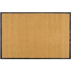 KAF Home Oversized Ribbed Door Mat | 24 X 36 Inches, Durable Indoor Outdoor Entry Way Rug | Perfect For Mud-Rooms, High Traffic Areas, Garages, Storefronts, And Everyday Home Use -Interior furniture GUEST b216c39b fc73 48b0 b990 b343bfc59a88