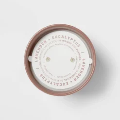 14oz Matte Ceramic Candle Lavender & Eucalyptus Lavender - Project 62™ -Interior furniture GUEST b32772cd 71d8 4537 8ef2 ebe416d37cb6