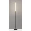 72" 3-way Piper Floor Lamp (Includes LED Light Bulb) Black - Adesso -Interior furniture GUEST b4ac570c 5136 45be 8d74 e77f5cdd31c3