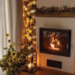 Feit Electric LED Fairy String Lights Warm White 30 Ft. 100 Lights -Interior furniture GUEST b4e12399 2b8d 40de a3e9 6b35ba369502