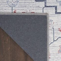 Nicole Curtis Machine Washable Series 1 Farmhouse Medallion Indoor Rug -Interior furniture GUEST b4e70dac 9286 4f61 8095 df0e722ad6f5