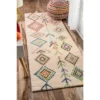 2'6'x6' Hand Tufted Belini Area Rug Ivory Size Runner - NuLOOM -Interior furniture GUEST b5596d80 255d 4cac ad24 f43d98e377cd