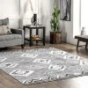 NuLOOM Arie Diamond Machine Washable Area Rug -Interior furniture GUEST b5cf1da1 0acc 46af b192 b430d98a961c