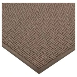 3'x4' Solid Doormat Charcoal - HomeTrax -Interior furniture GUEST b6db55fe 5f07 4067 beb5 072c5eccb46a