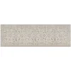 Gel Pro NeverMove 76 In. L X 24 In. W Beige Jordan Oatmeal Polyester Accent Rug -Interior furniture GUEST b7479a1c e4f2 41bf bd13 9b868d59161e