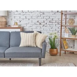 Carol & Frank Jute Throw Pillow -Interior furniture GUEST b7f56adb ebcf 4b20 a45b 224f2e33e3ec