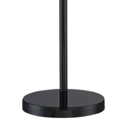 360 Lighting Bingham Modern Torchiere Floor Lamp With Side Lights 71 1/2" Tall Black Metal White Shade For Living Room Reading Bedroom Office House -Interior furniture GUEST b8c98663 ada0 43e1 bff7 1aa86c0c5a87