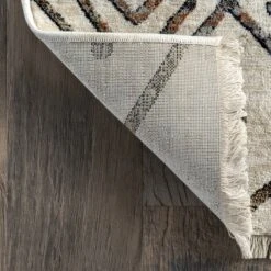 NuLOOM Kendra Bohemian Panel Fringe Area Rug -Interior furniture GUEST b9c3cc08 68b5 43b0 99e0 23b329f783d2