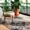 4'x6' Knitted Persian Area Rug - Threshold™ -Interior furniture GUEST b9cb409e c8ee 4419 a7e7 bf674dc718cc