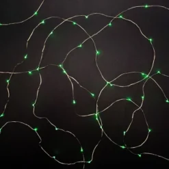 Lumabase 3ct Battery Operated LED Fairy String Lights Green