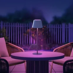 Onewish Portable LED Lamp RGB Color Changing, 2-pack -Interior furniture GUEST ba31408b 6acd 4d4e 8cd9 af88e6e224be