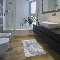 World Rug Gallery Contemporary Marble Anti-Fatigue Standing Mat -Interior furniture GUEST ba64a763 e496 47f8 a56d e02b974c7e6b