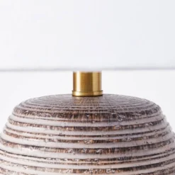 Assembled Resin Table Lamp Tan - Threshold™ Designed With Studio McGee -Interior furniture GUEST ba75b0a0 2606 48a0 b66c ccd3a0579bfe