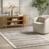 NuLOOM Jenae Multi Striped Machine Washable Area Rug -Interior furniture GUEST ba820000 b0a9 43ca 9837 2d10cf47b17e