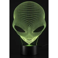 Link 3D Alien Lighting Laser Cut Precision Multi Colored LED Night Light Lamp - Great For Bedrooms, Dorms, Dens, Offices And More! -Interior furniture GUEST badab1b1 ce41 4ccc ba43 52a3458547ab