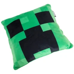 Minecraft Creeper Decorative Cushion - 15” Green Throw Pillow, Game Decor -Interior furniture GUEST bae4de25 5086 47ca bbf1 8aa6ddfa806e