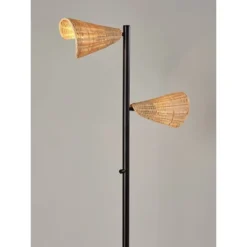 Cove Tree Lamp Black - Adesso -Interior furniture GUEST bb2200bb e402 4b5a b103 32408b758e7a