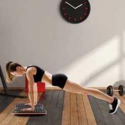 Costway Anti Fatigue Wobble Balance Board Mat W/ Massage Points For Standing Desk Workout -Interior furniture GUEST bb6f7230 4fc5 4062 9d77 c4e17a4b2ece