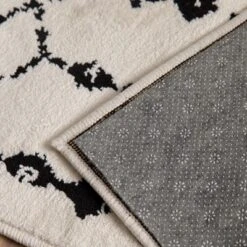 Flash Furniture Slide-Stop® Multi-Surface Reversible Non-Slip Cushion Rug Pad, 1/4" Thick, Floor Protection, For 4'x6' Area Rug, Gray -Interior furniture GUEST bb8725ea b65d 4794 a904 1dbb17bc0f32