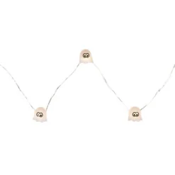 Northlight 10-Count LED Halloween Ghost Fairy Lights, 6.5 Ft Silver Wire -Interior furniture GUEST bbd67c3b e23d 408b 8ec5 62fa3cf350da