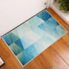Sussexhome Sea Collection Cotton Heavy Duty Low Pile Area Rug , 2' X 3', Sea Blue -Interior furniture GUEST bbf661c6 0faf 4931 a8b7 a660e565491b