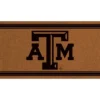 Evergreen Texas A&M Logo Turf Mat, Brown- 28 X 16 Inches Indoor Outdoor Doormat -Interior furniture GUEST bc32171e 46c4 4c7a 8ff2 9adbe030ff8a