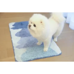 Zarkea® 18" X 27" Washable Gradient Color Block Accent Rug, Pet-Proof,Indoor/Outdoor Use,Anti-Scratch & Chew-Resistant -Interior furniture GUEST bc611d9a 8ee6 428a 9c6d 745b28346b16