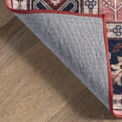 NuLOOM Amber Machine Washable Floral Aztec Area Rug -Interior furniture GUEST bc626ace ed89 4b43 8c74 5ba0b133edb5