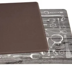World Rug Gallery Kitchen Chef Anti Fatigue Standing Mat -Interior furniture GUEST bd0a6013 7b29 4994 8cae 4161fc2824c8