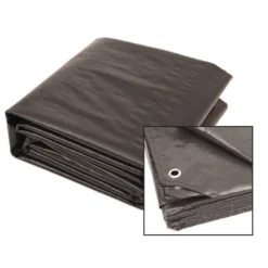 Waterproof PE Tarp Floor Mat For Screen House Gazebo - Alvantor -Interior furniture GUEST bd59d469 a9ea 4416 81e1 f58029f8150c