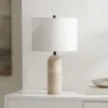 Jolene Table Lamp - 24 Inch Height - TBL4573 - Ivory - Safavieh -Interior furniture GUEST bd859884 8f1a 49aa a429 c3129a171edf