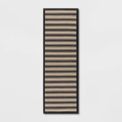 Vintage Striped Rug Black/Brown - Threshold™ -Interior furniture GUEST bdbea589 d707 4c74 8676 67c2961759ec
