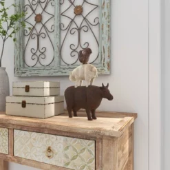 Amazing Animals Stack Sculpture (11"x14") - Olivia & May -Interior furniture GUEST be7a26b2 02f2 4484 a113 04be5cc10125