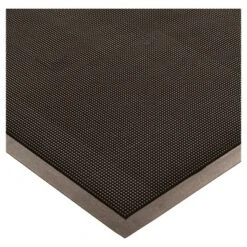 HomeTrax Rubber Brush Doormat - Black (32"x39") -Interior furniture GUEST bf1c0a9d af48 4122 b121 7d4d809f1e34