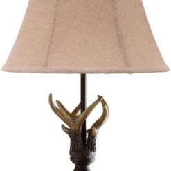 Sundance Antler Floor Lamp - LIT4139 - Brown - Safavieh -Interior furniture GUEST bf6357fc f113 408e a283 389cb6d64a09