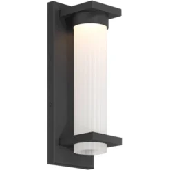 Possini Euro Design Possini Euro Kathleen 14" High Sand Black LED Wall Sconce Set Of 2 -Interior furniture GUEST bf94295a f545 45ce bc56 a0ae0d6e7535