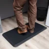 Floor Mat For Standing Desk Black - Mind Reader -Interior furniture GUEST bfb036d3 c0c6 4f49 877c e0c282b0d108