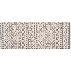 World Rug Gallery Distressed Bohemian Anti Fatigue Standing Mat -Interior furniture GUEST bfb108d8 7b3b 4609 9b25 a0ba32ca0edf