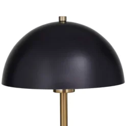28" X 10" Metal Umbrella Style Desk Lamp With Marble Base - Olivia & May -Interior furniture GUEST c0060812 cf76 4f9a ad11 6c4bcc8e5699
