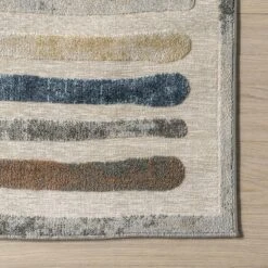 NuLOOM Jenae Multi Striped Machine Washable Area Rug -Interior furniture GUEST c018501c f814 4bc8 97d8 deae8ad3d9e7