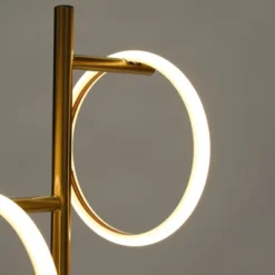 Brightech Saturn Modern Dimmable Removable Ring Light (Includes LED Light Bulb) Tree Desk Table Lamp Antiqued Brass -Interior furniture GUEST c07d59fa e13f 433f 9d41 e609d9d3d103