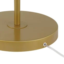 Possini Euro Design Carillo Modern 68" Tall Standing Floor Lamp Pull Chain Espresso Brown Gold Wood Living Room Bedroom House Reading Office -Interior furniture GUEST c0df52b6 5e38 484d ae43 77bc2d2bec97