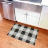 Plaid FlorArt Low Profile Machine Washable Kitchen Mat - Bungalow Flooring -Interior furniture GUEST c0e881b5 def9 4adb 8868 d0f58a92e7f0